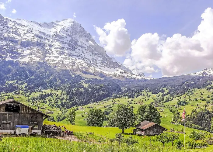 Jolimont-1 By Interhome Apartament Grindelwald