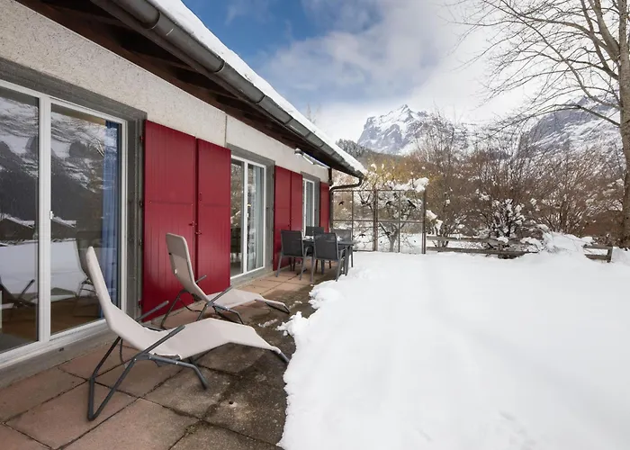 Jolimont-1 By Interhome * Гриндельвальд