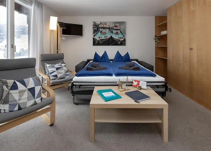 Апартаменты Jolimont-1 By Interhome